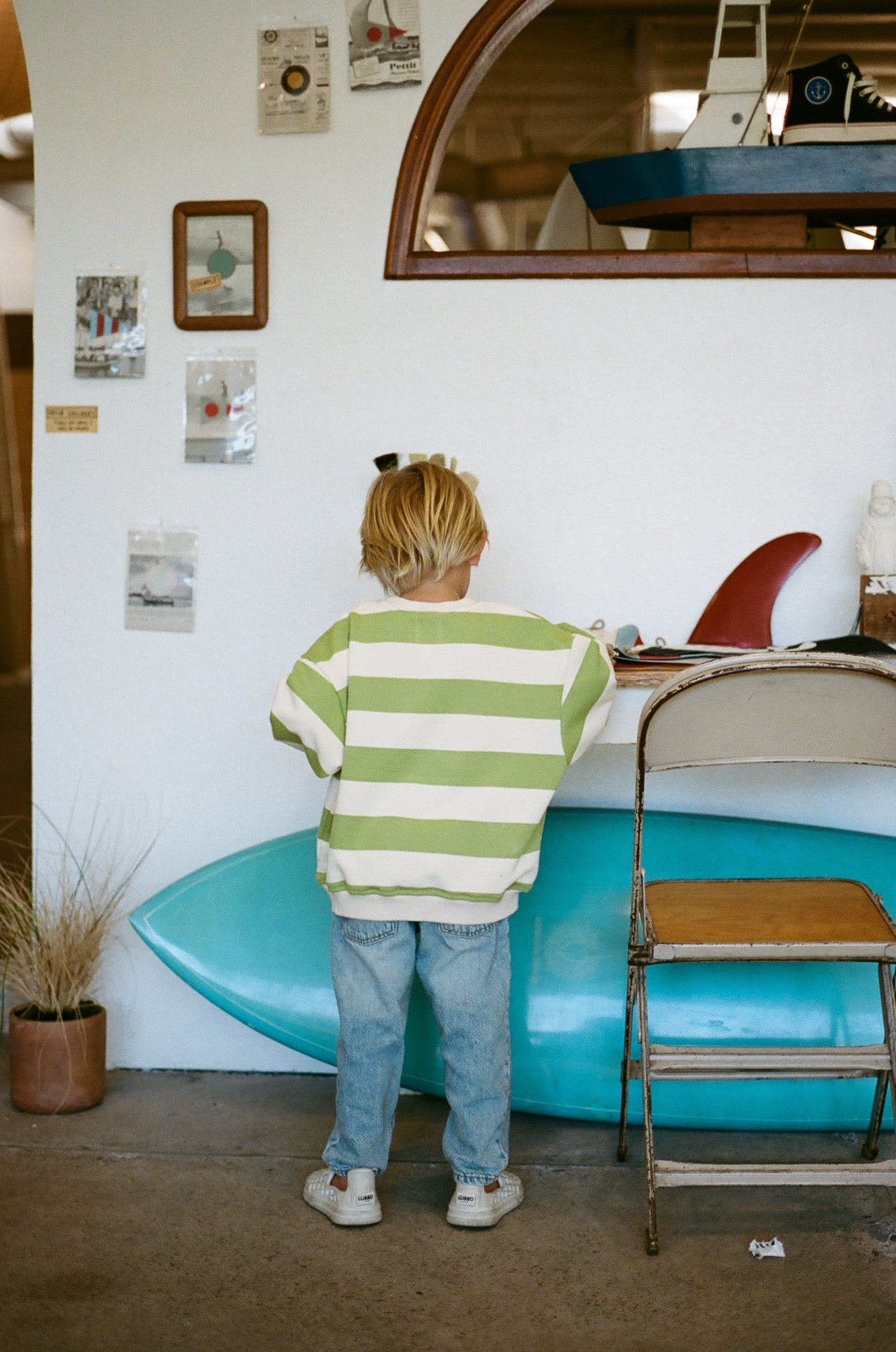 Canyon Stripe Sweatshirt