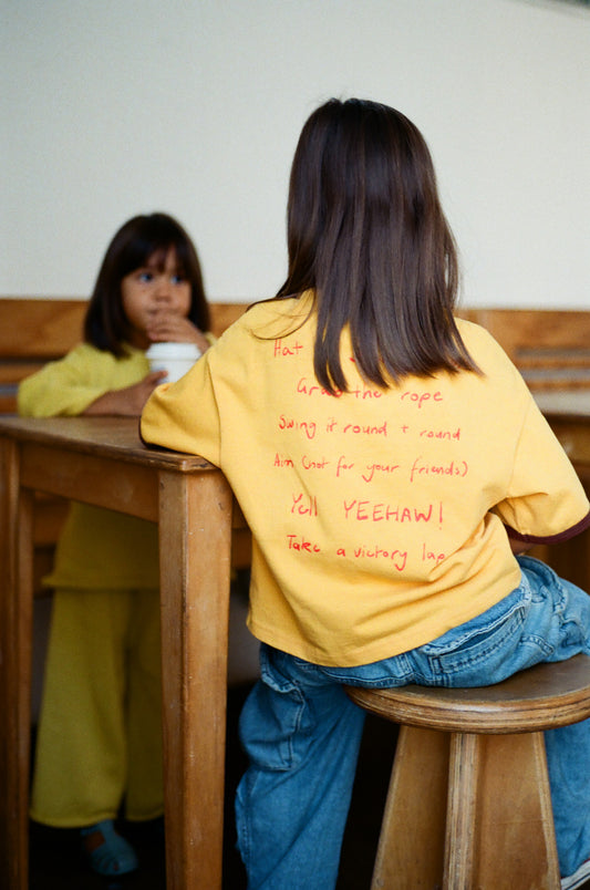 Lasso Lessons Tee - PREORDER