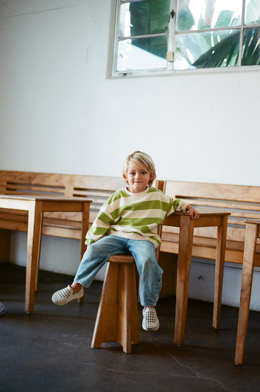 Canyon Stripe Sweatshirt