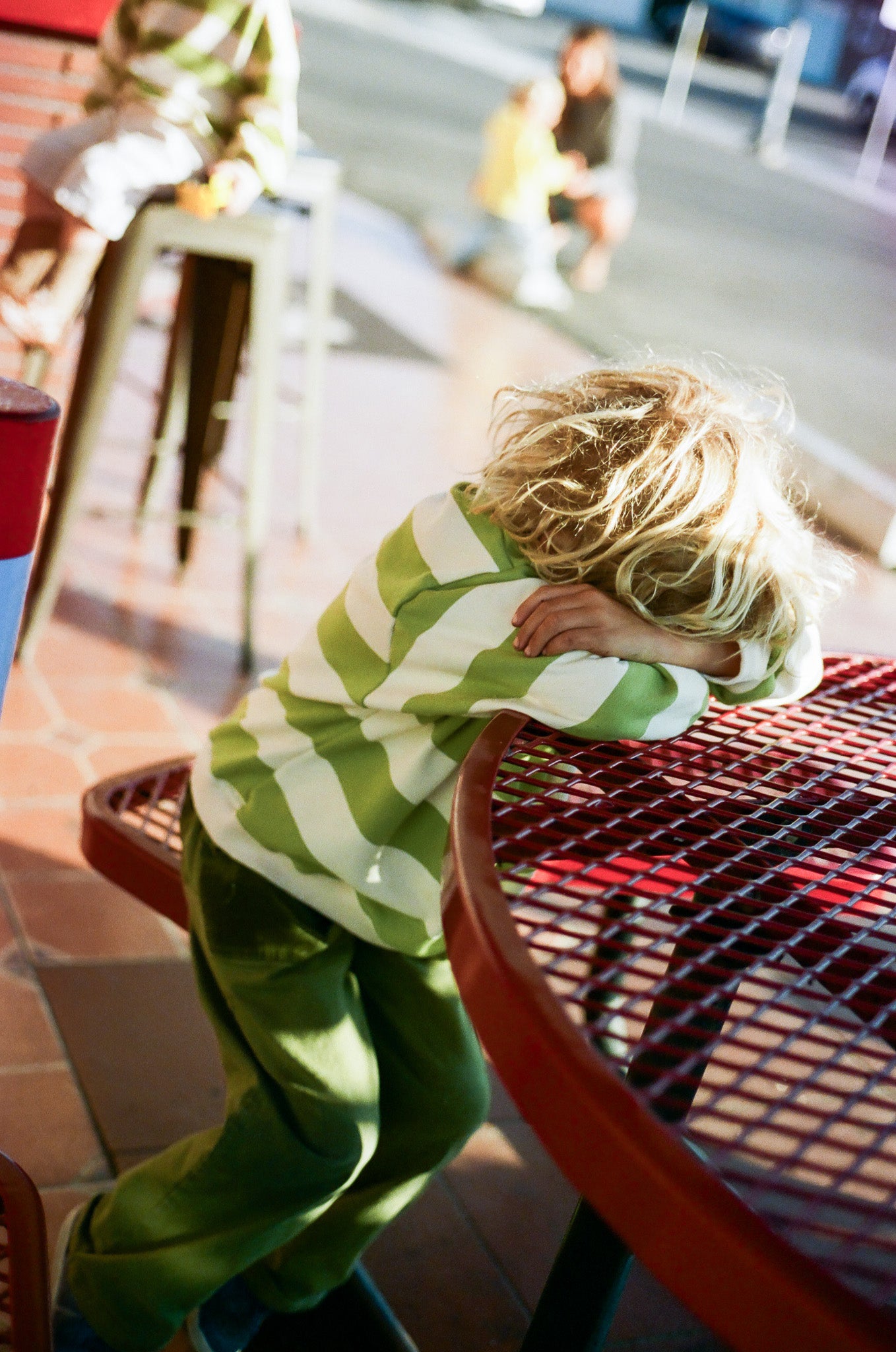 Canyon Stripe Sweatshirt