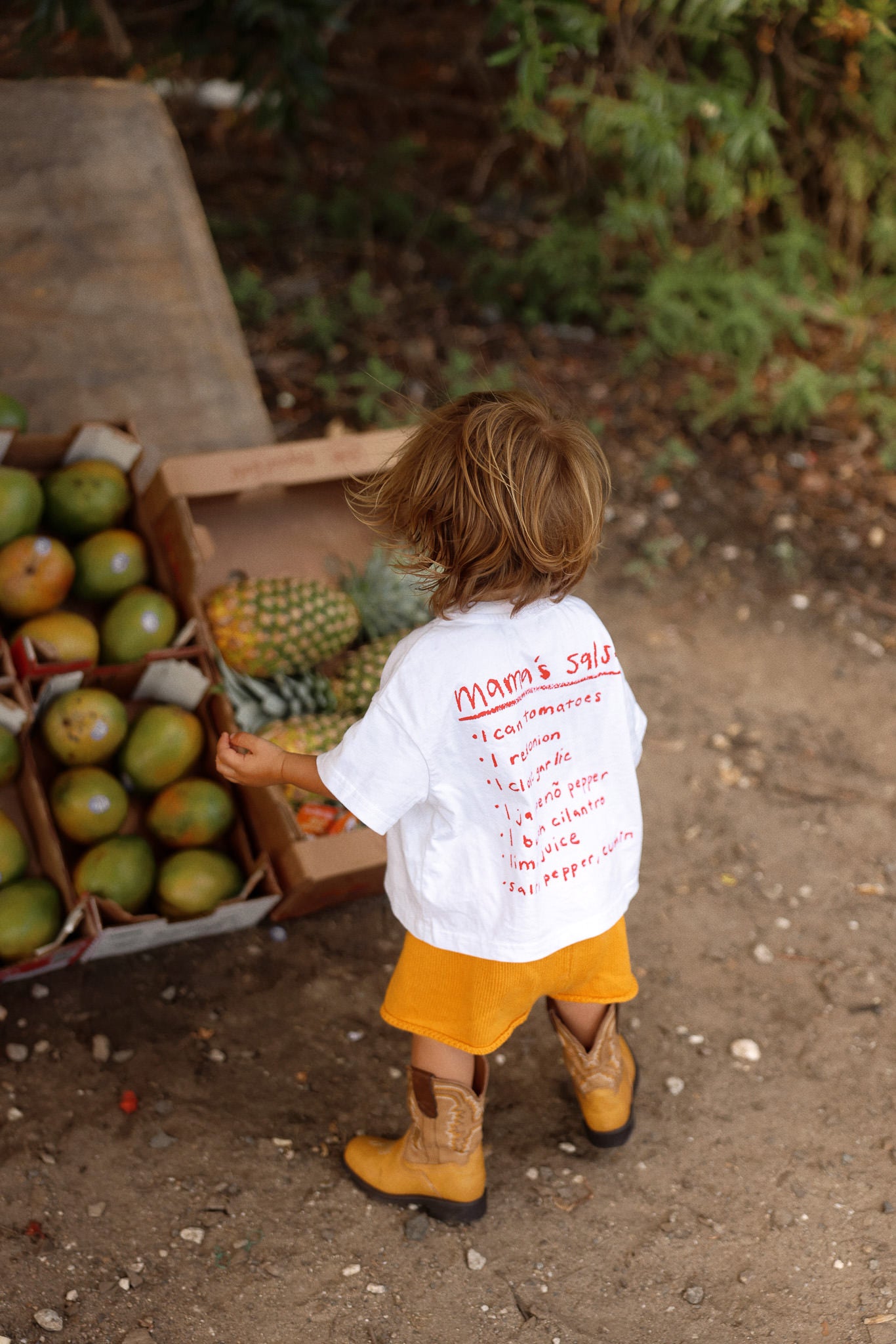 Mama's Salsa Recipe Tee