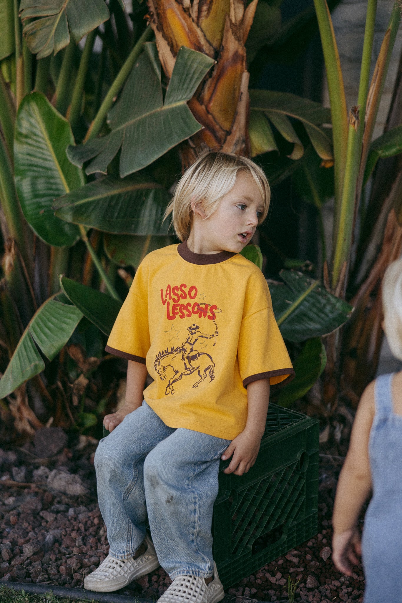 Lasso Lessons Tee - PREORDER