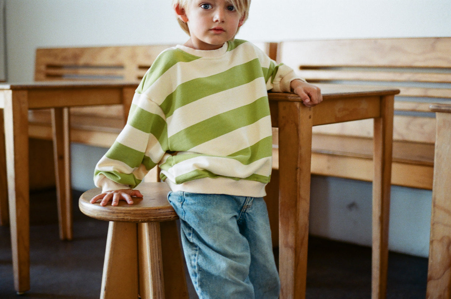 Canyon Stripe Sweatshirt