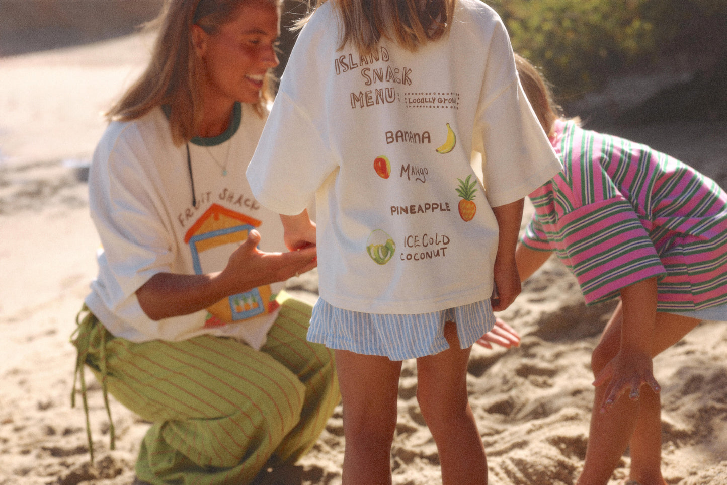 Adult Island Fruit Shack Tee