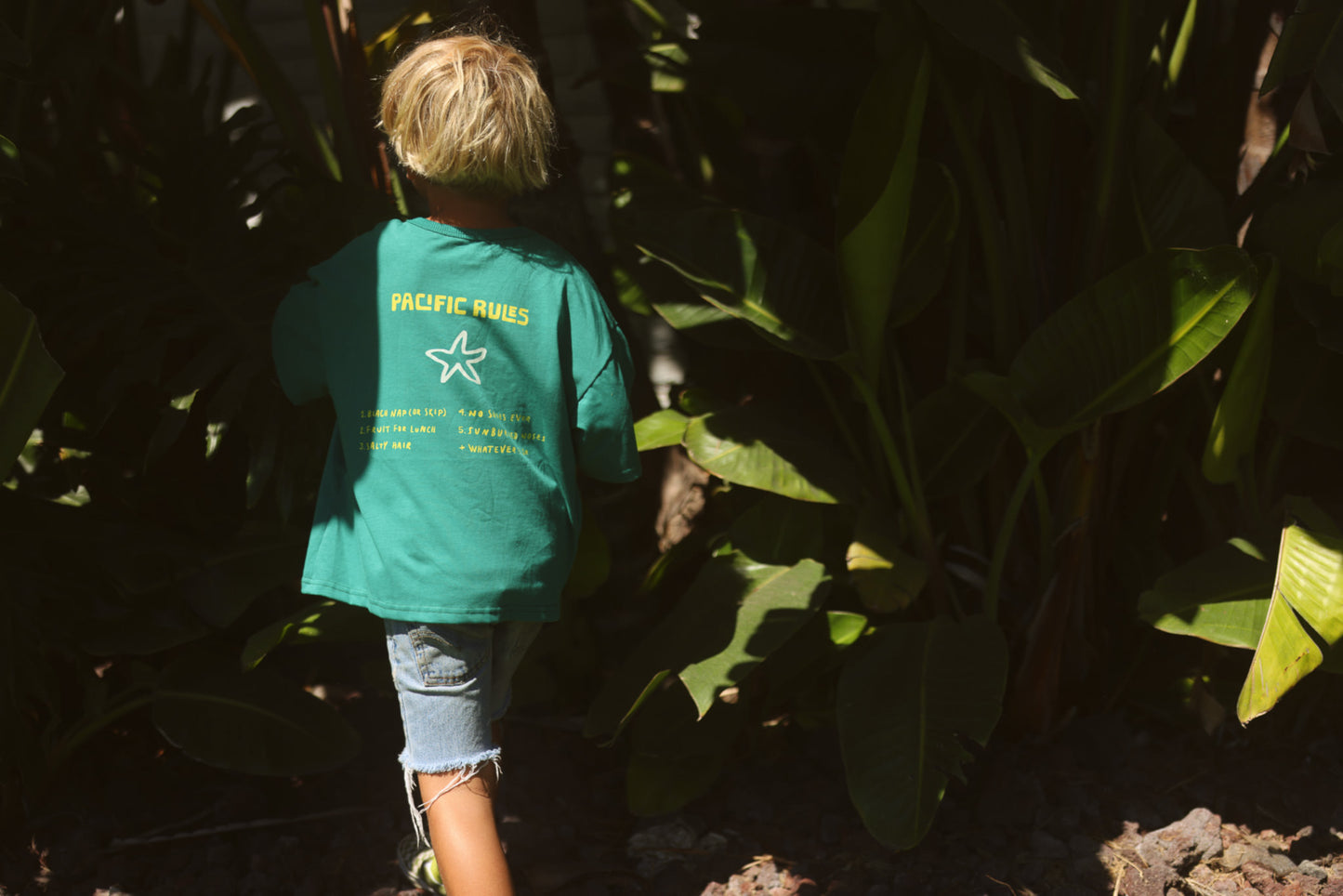 Pacific Rules Tee