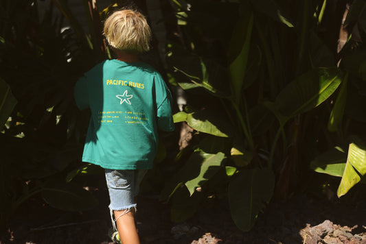 Pacific Rules Tee