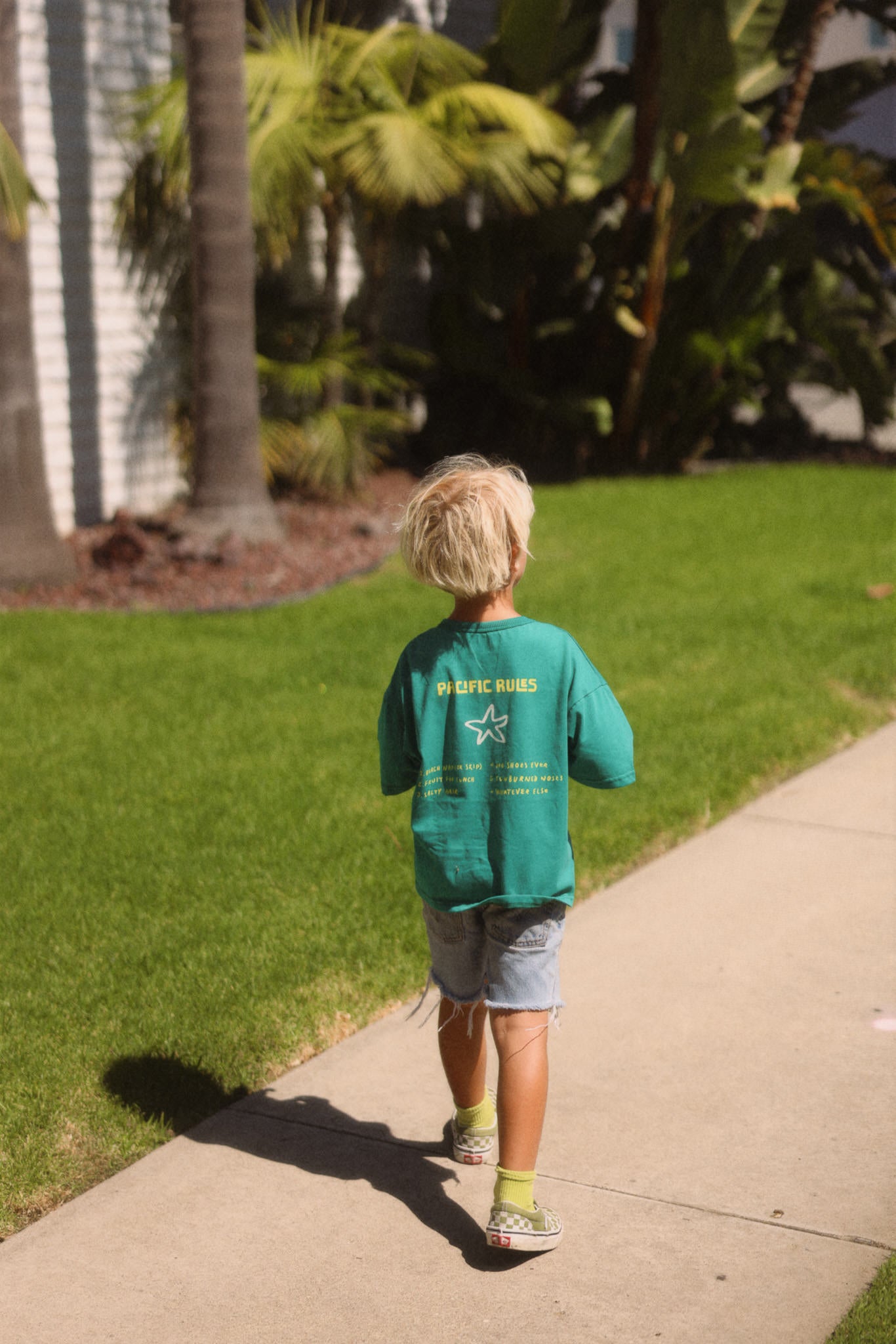 Pacific Rules Tee